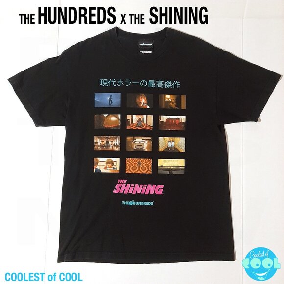 The Hundreds x The Shining Movie T Shirt Adult Size Large Graphic Tee Japanese - Picture 1 of 7